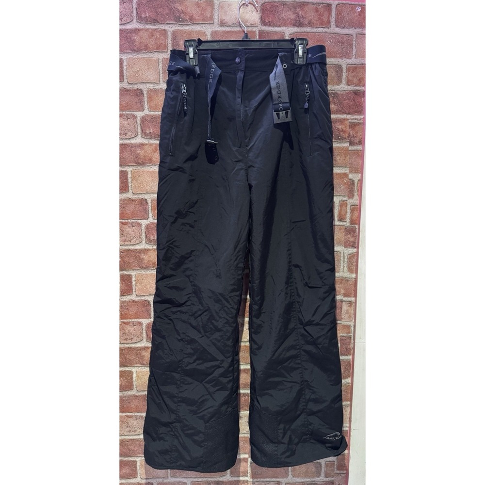 Polar Edge Women's L 100%‎ Snow Gator Water Proof Insulated Ski/Snowboard Pants